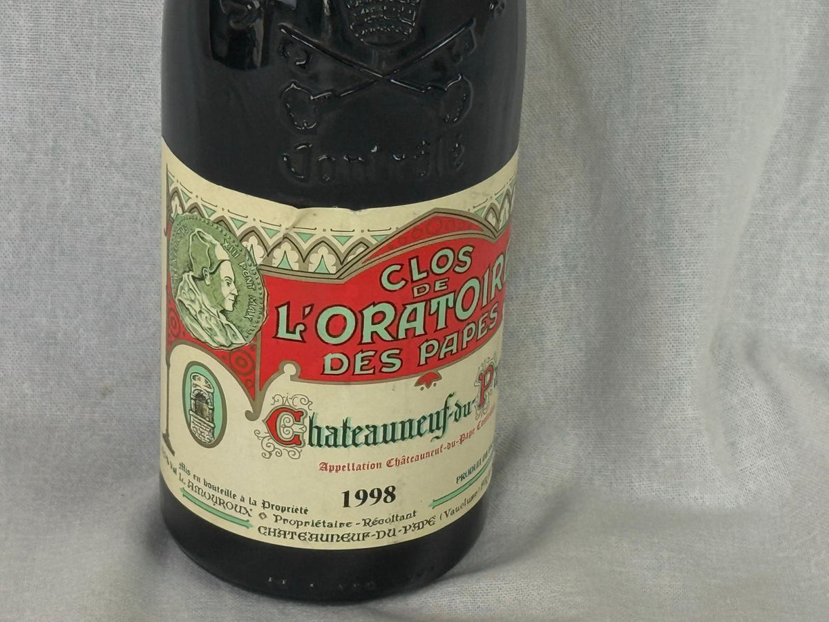Clos de l’Oratoire des Papes 1998