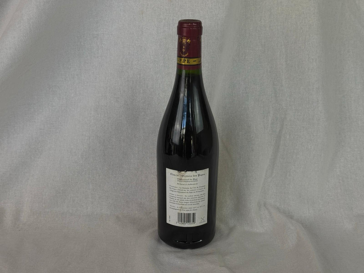 Clos de l’Oratoire des Papes 1998