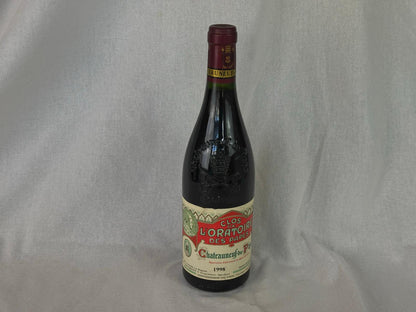 Clos de l’Oratoire des Papes 1998