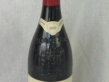 Clos des Papes Châteauneuf-du-Pape 2007 Paul Avril