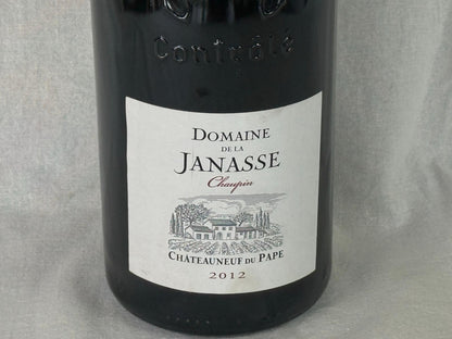 Domaine de la Janasse Châteauneuf-du-Pape Chaupin 2012 MAGNUM