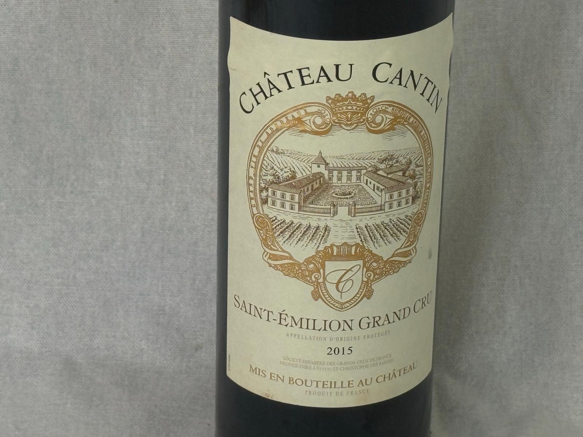 Château Cantin 2015