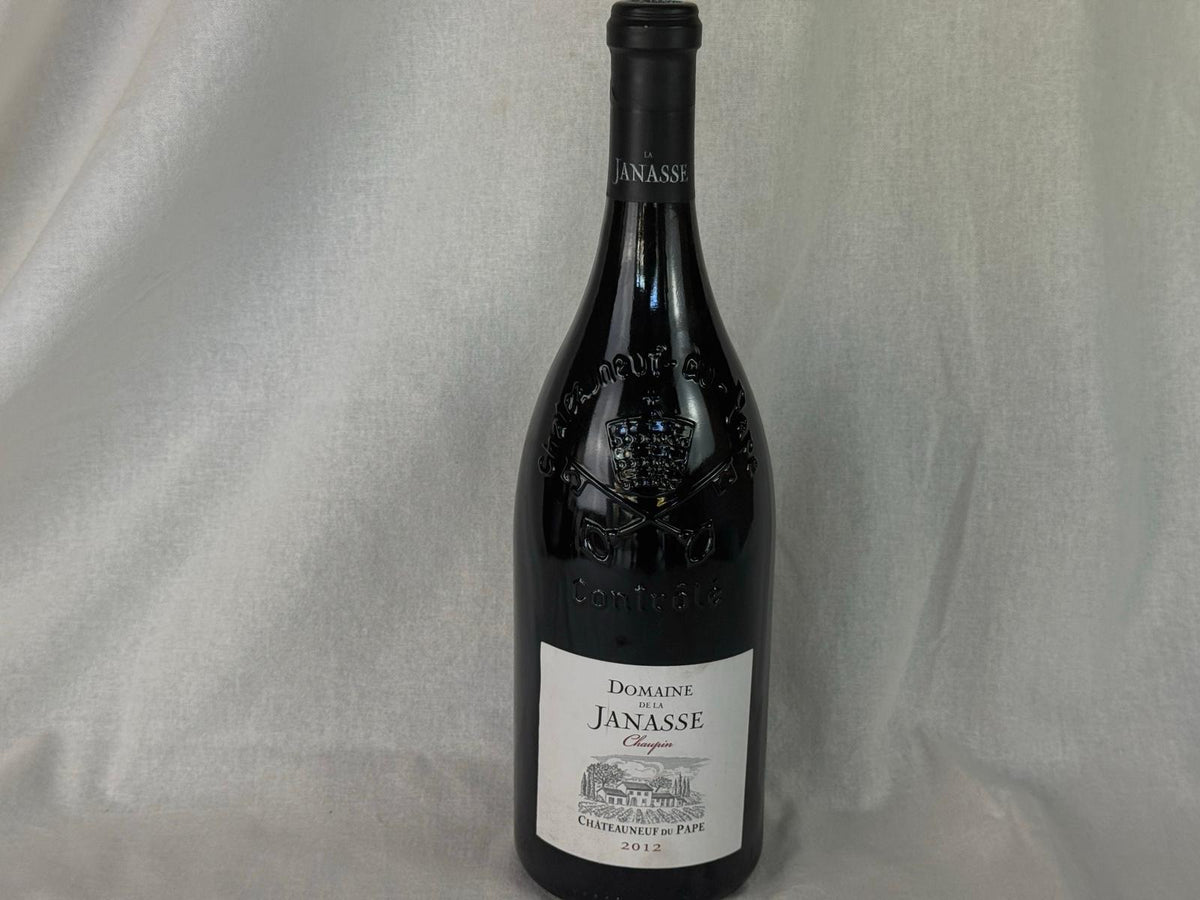 Domaine de la Janasse Châteauneuf-du-Pape Chaupin 2012 MAGNUM