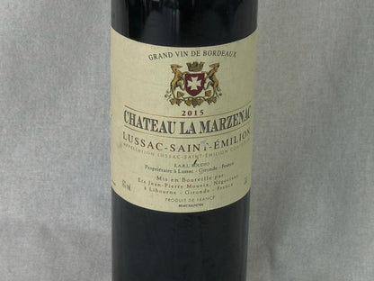 Château La Marzenac 2015