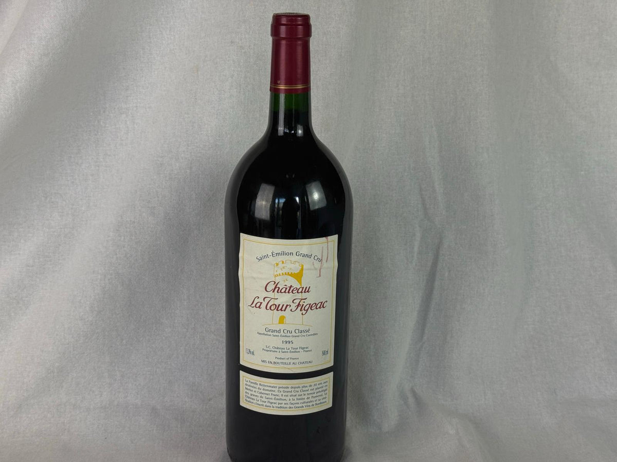 Château La Tour Figeac 1995 MAGNUM