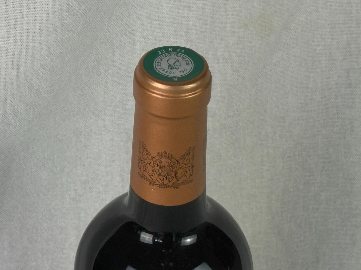 Les Griffons de Pichon Baron 2016