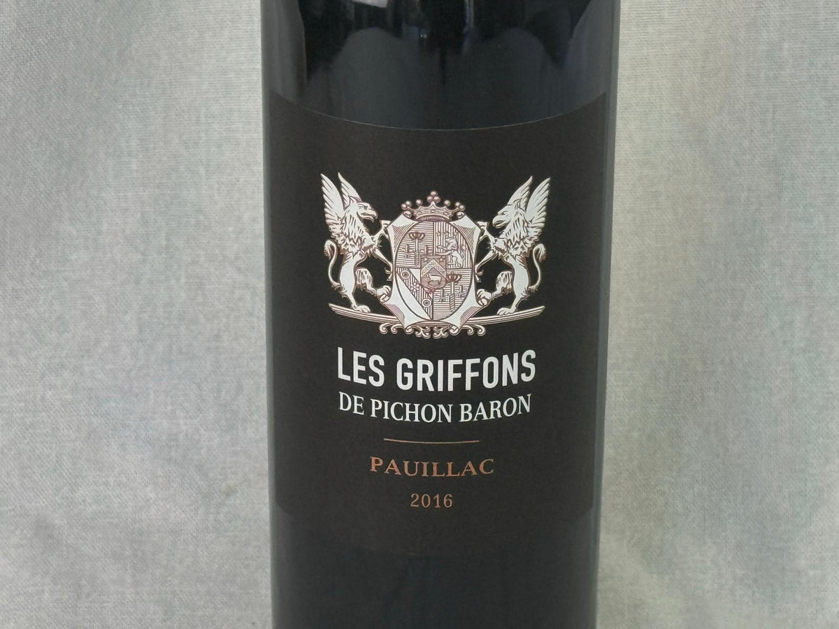 Les Griffons de Pichon Baron 2016