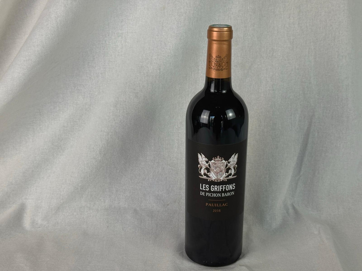 Les Griffons de Pichon Baron 2016