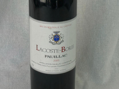 Lacoste-Borie 2000 Château Grand-Puy-Lacoste