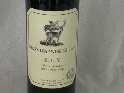 Stag’s Leap Wine Cellars S.L.V. Cabernet Sauvignon 2020