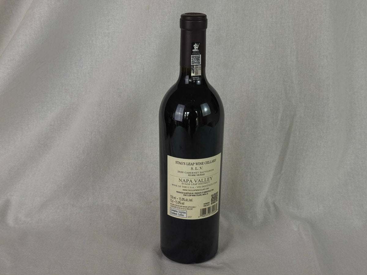 Stag’s Leap Wine Cellars S.L.V. Cabernet Sauvignon 2020