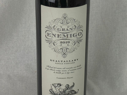 Gran Enemigo Gualtallary Single Vineyard 2019
