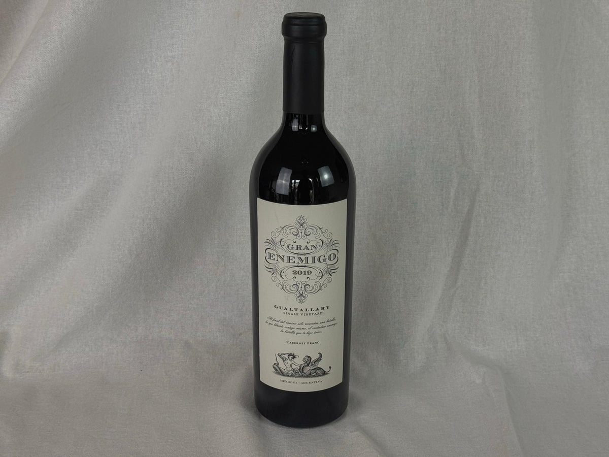 Gran Enemigo Gualtallary Single Vineyard 2019