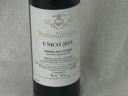 Vega Sicilia Único 2014