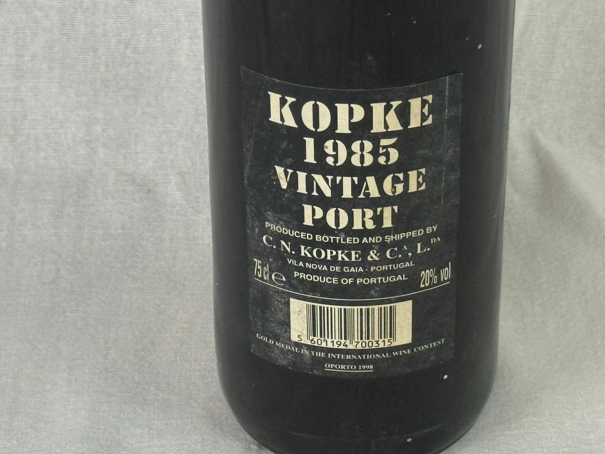 Kopke Vintage Port 1985