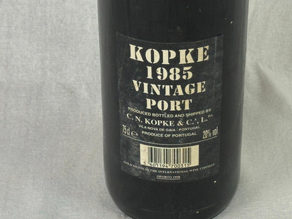 Kopke Vintage Port 1985