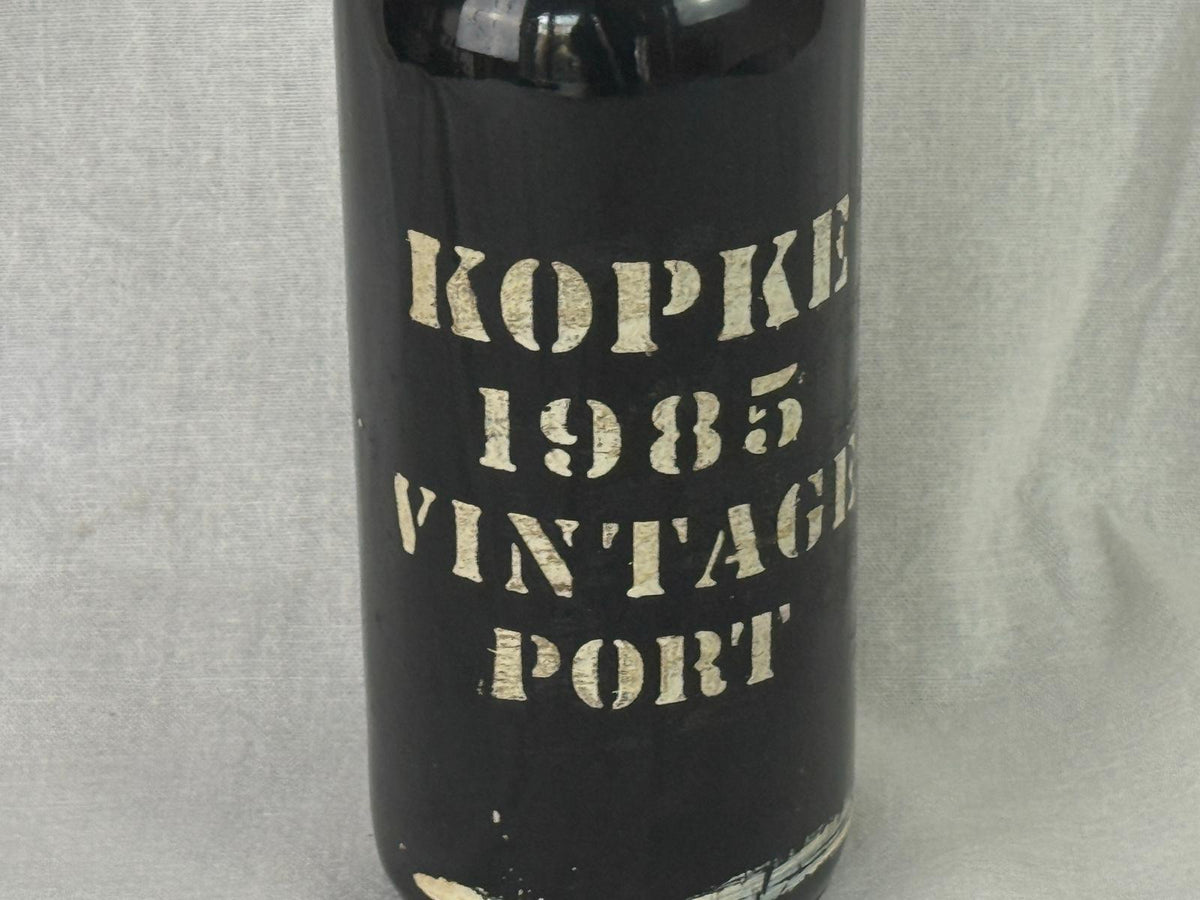 Kopke Vintage Port 1985