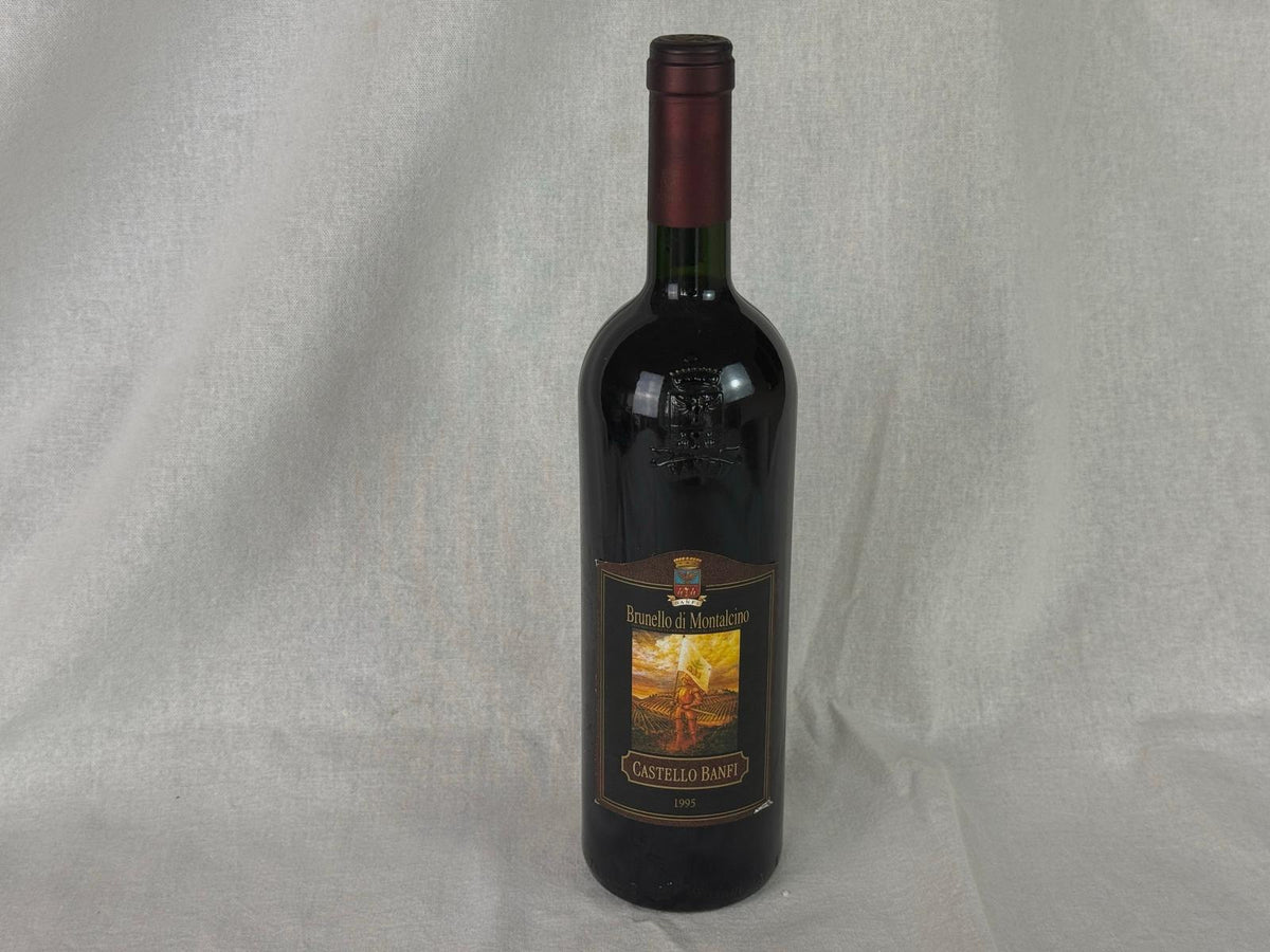 Castello Banfi Brunello di Montalcino 1995