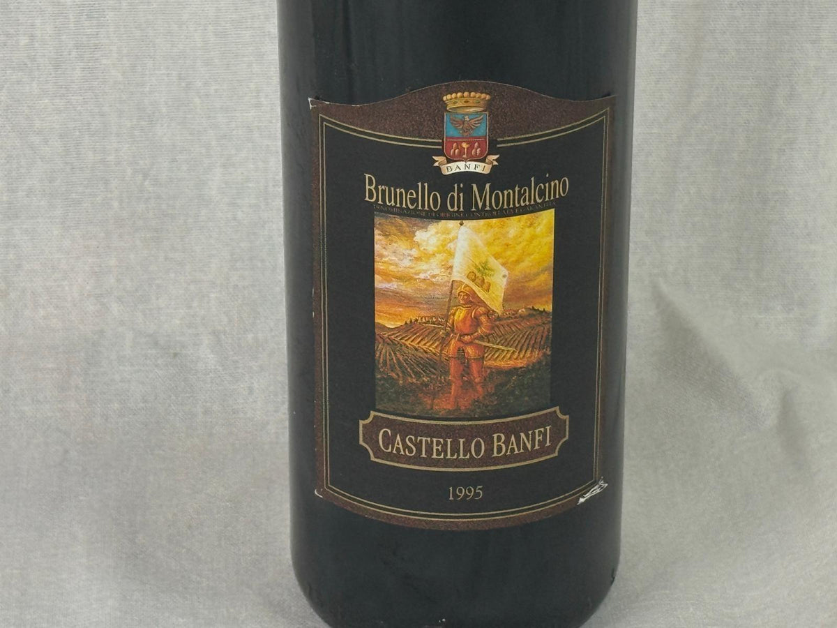 Castello Banfi Brunello di Montalcino 1995