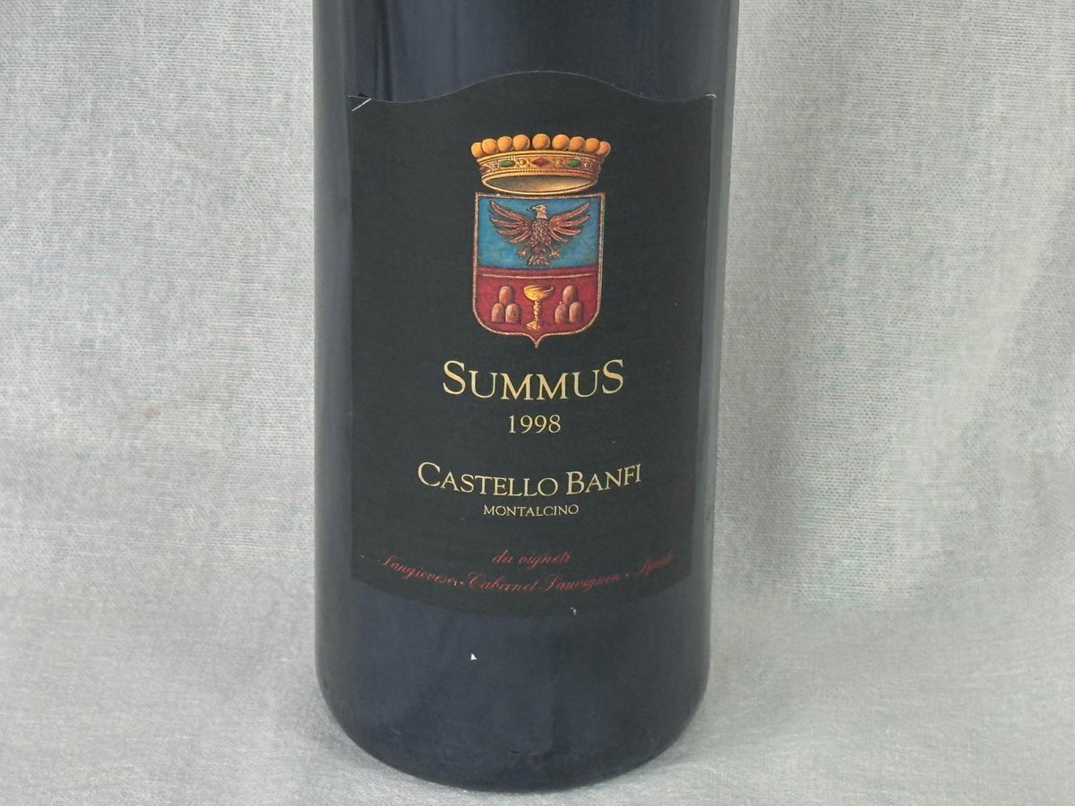 Castello Banfi Summus 1998