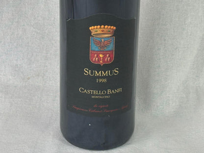 Castello Banfi Summus 1998