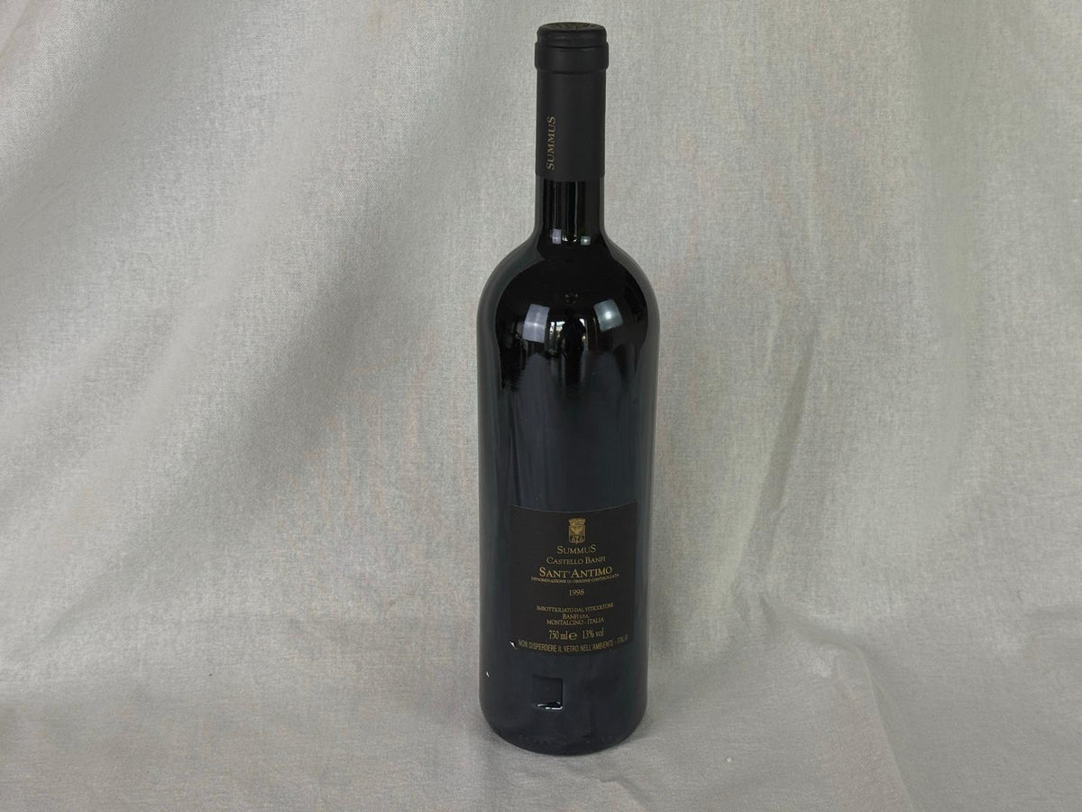 Castello Banfi Summus 1998