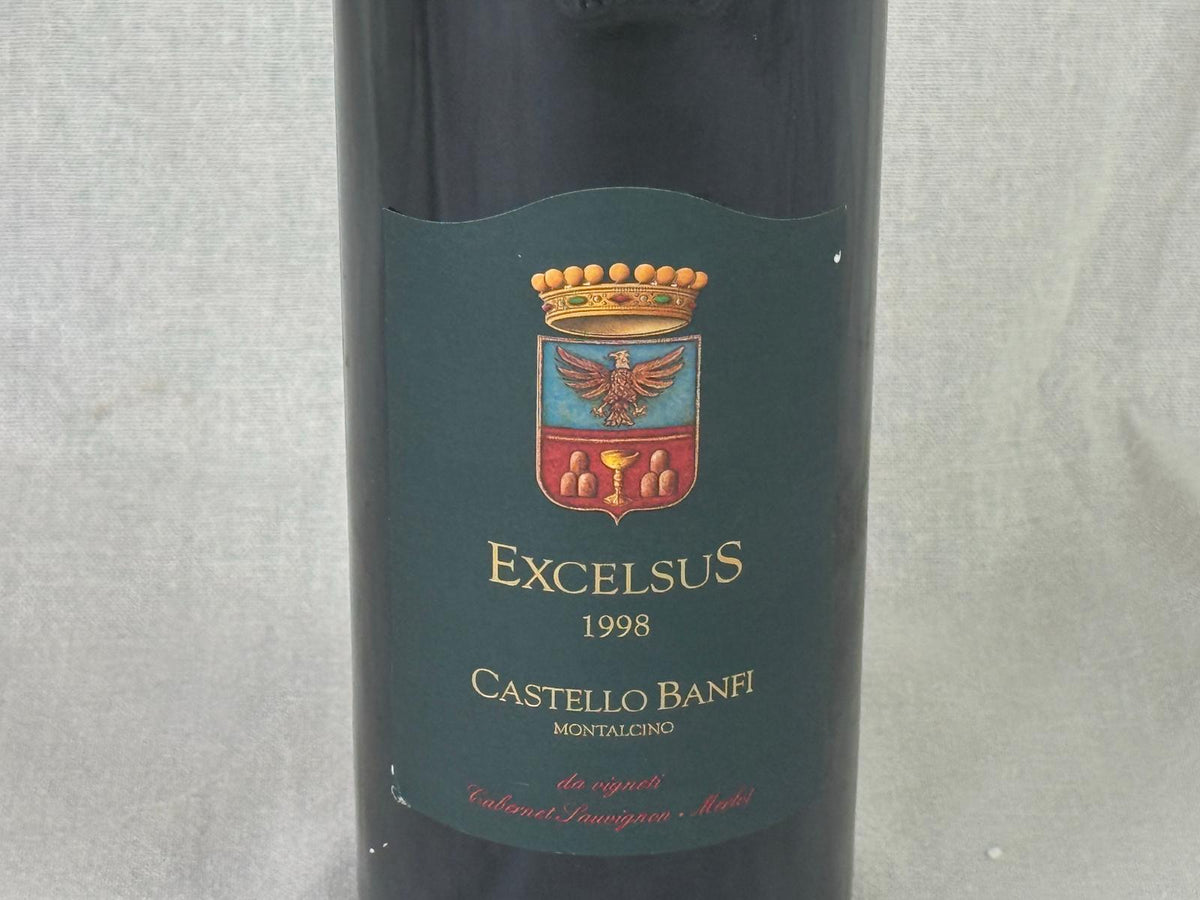 Castello Banfi Excelsus 1998