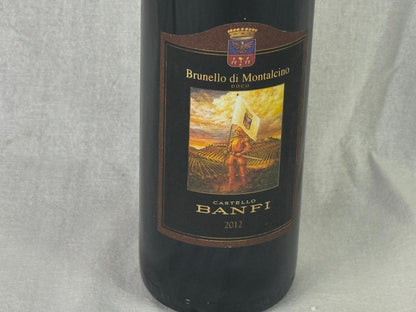 Castello Banfi Brunello di Montalcino 2012
