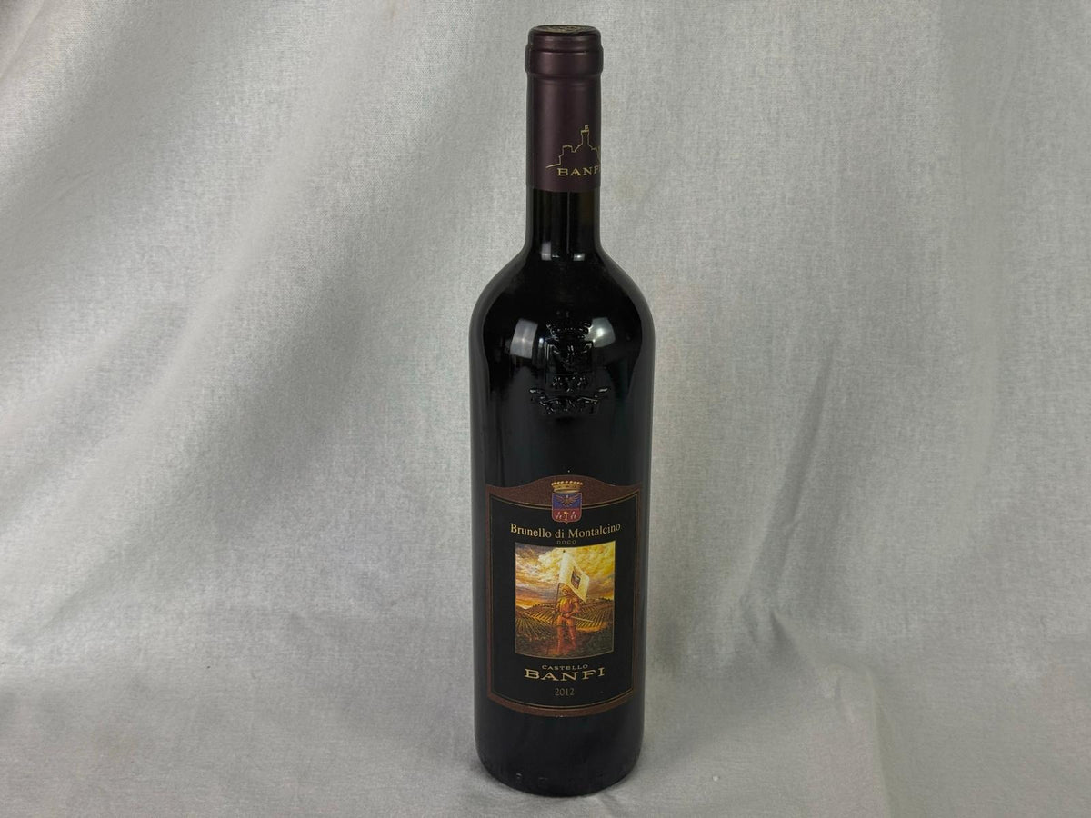 Castello Banfi Brunello di Montalcino 2012