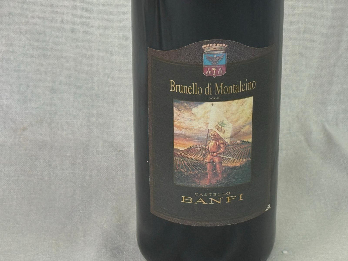 Castello Banfi Brunello di Montalcino 2002