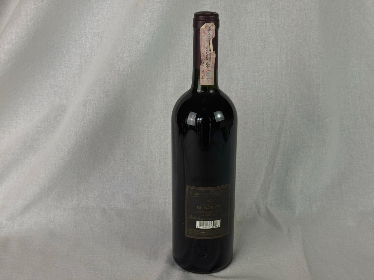 Castello Banfi Brunello di Montalcino 2002